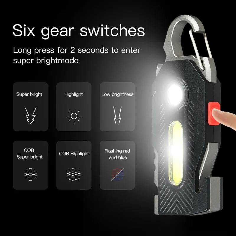 Tactical Keychain | Multifunctional