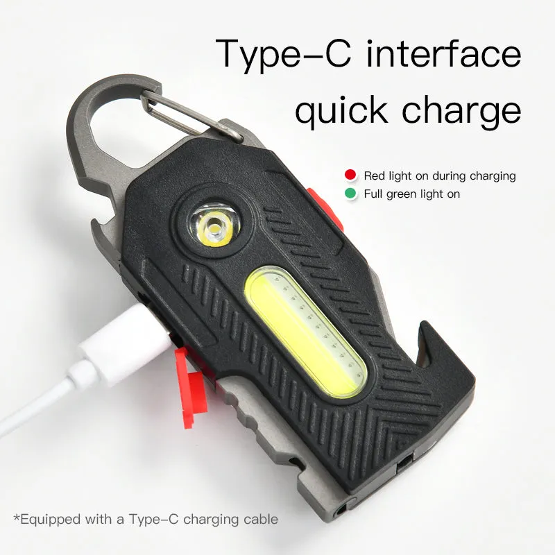 Tactical Keychain | Multifunctional