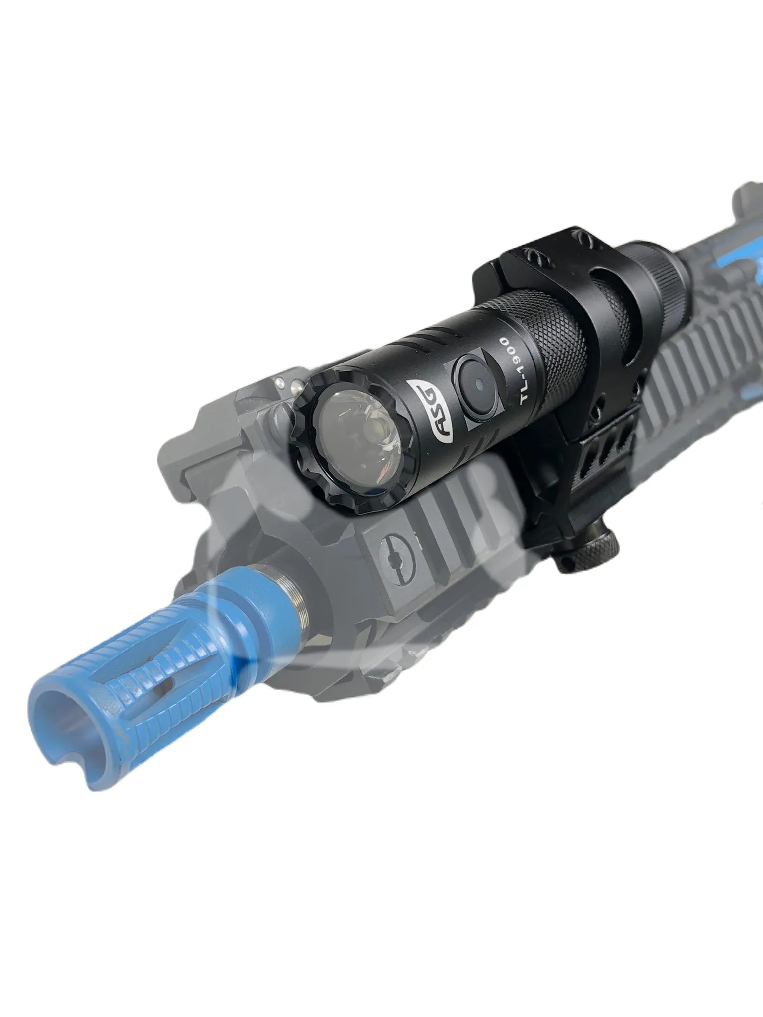 Tactical LED Flashlight TL-1900 - Black