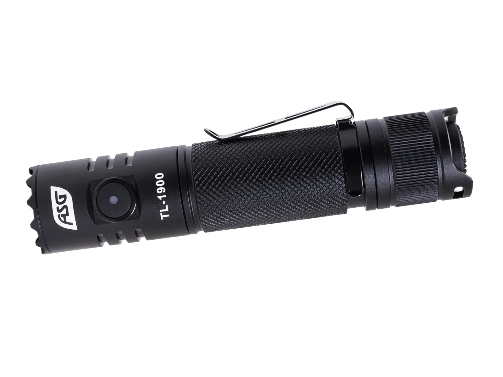 Tactical LED Flashlight TL-1900 - Black
