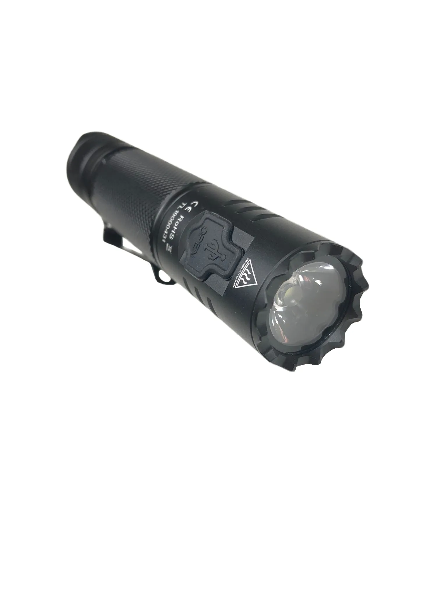 Tactical LED Flashlight TL-1900 - Black
