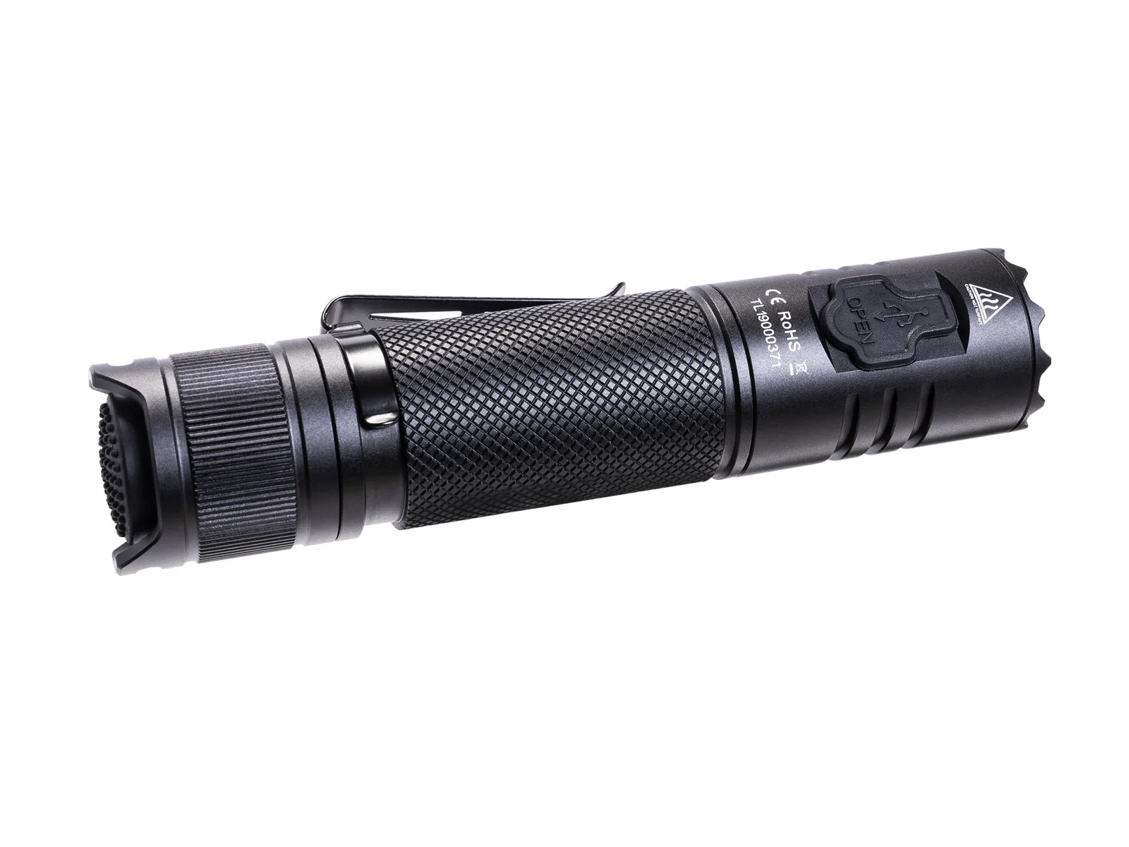 Tactical LED Flashlight TL-1900 - Black