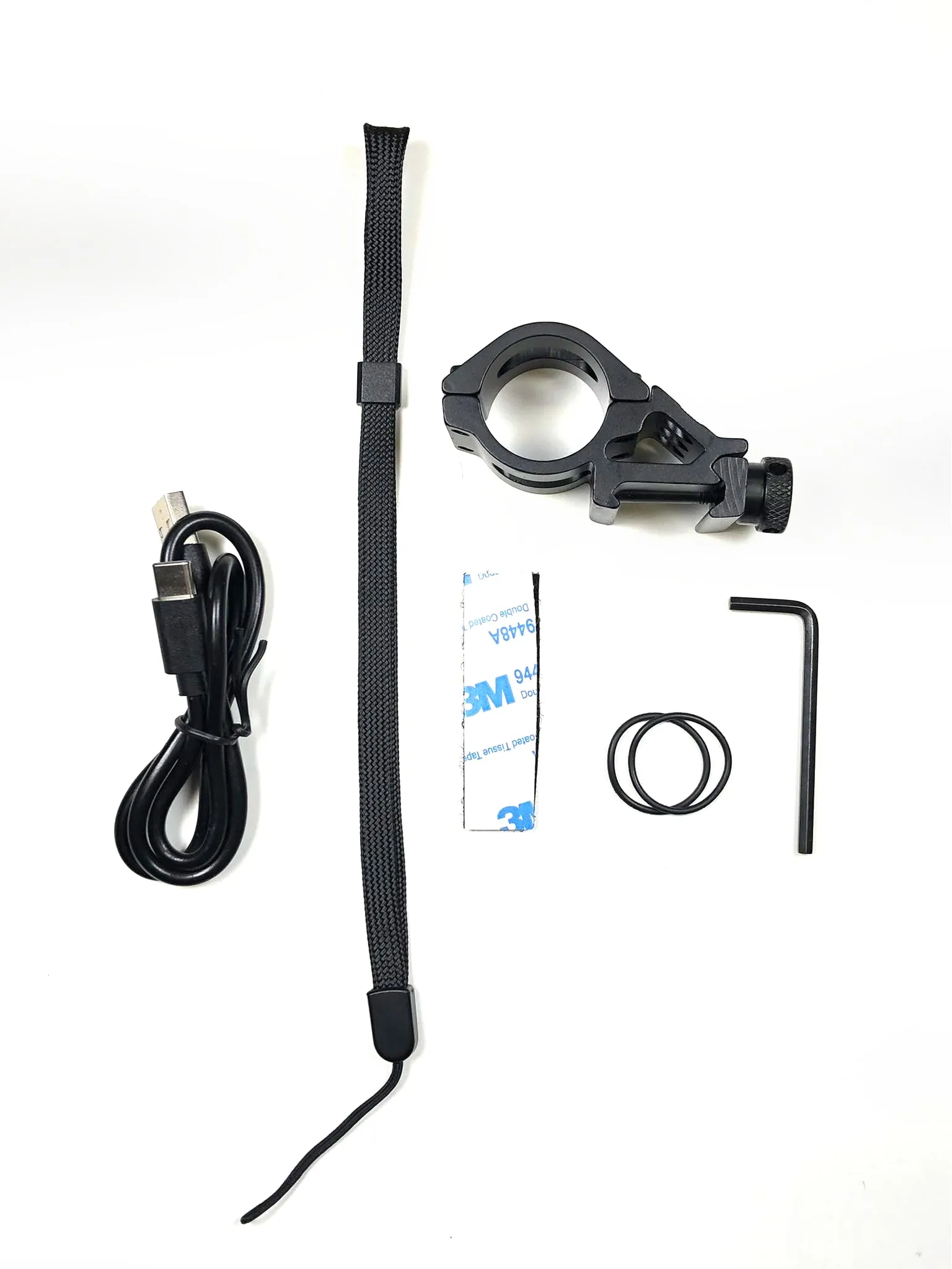 Tactical LED Flashlight TL-1900 - Black