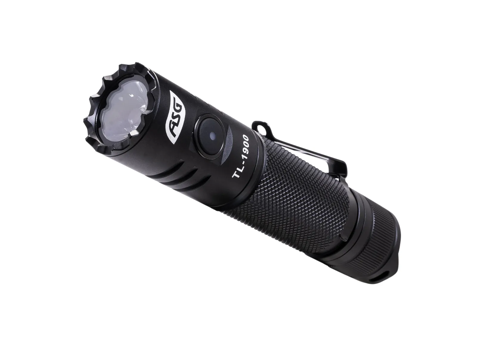 Tactical LED Flashlight TL-1900 - Black