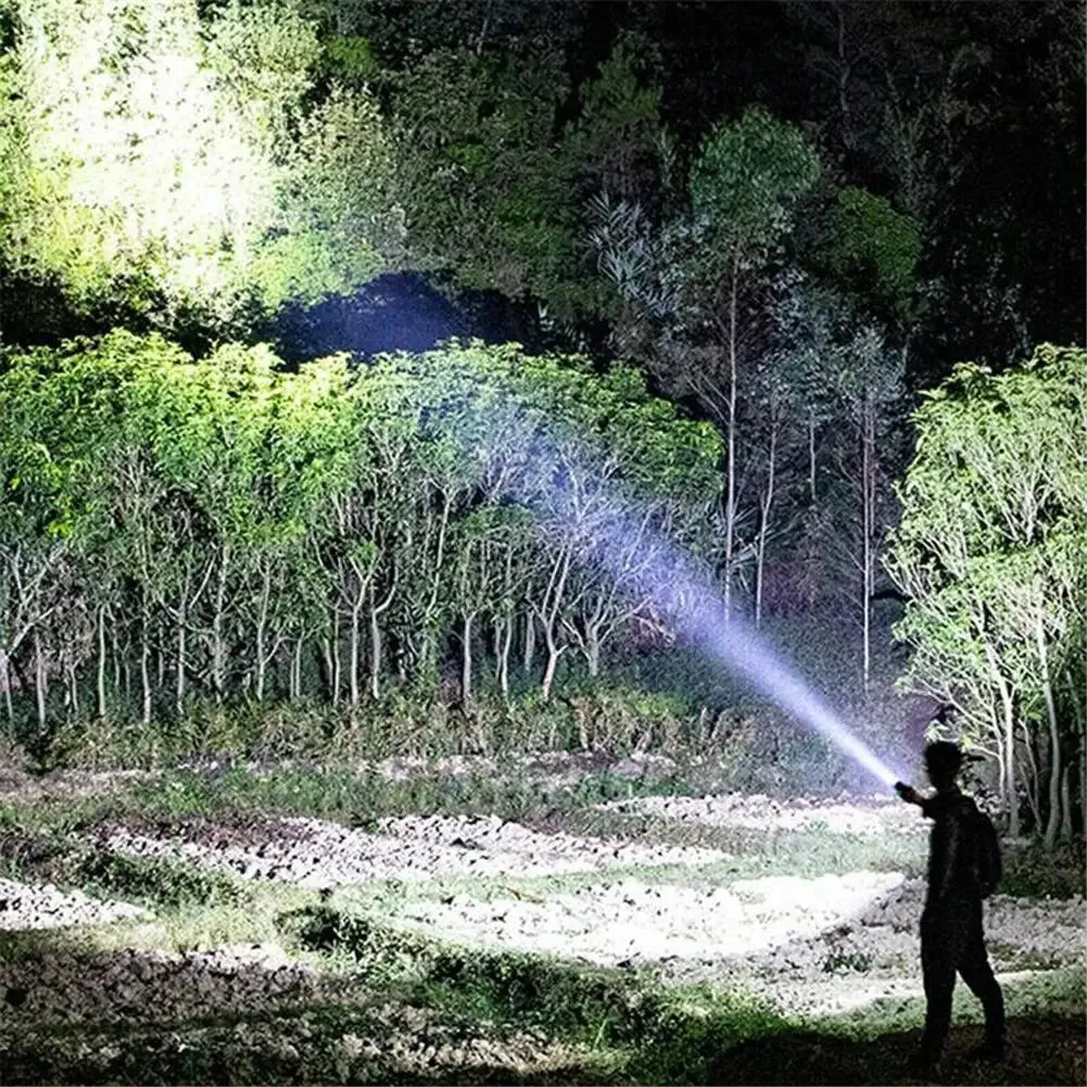 Tactical LED Flashlight