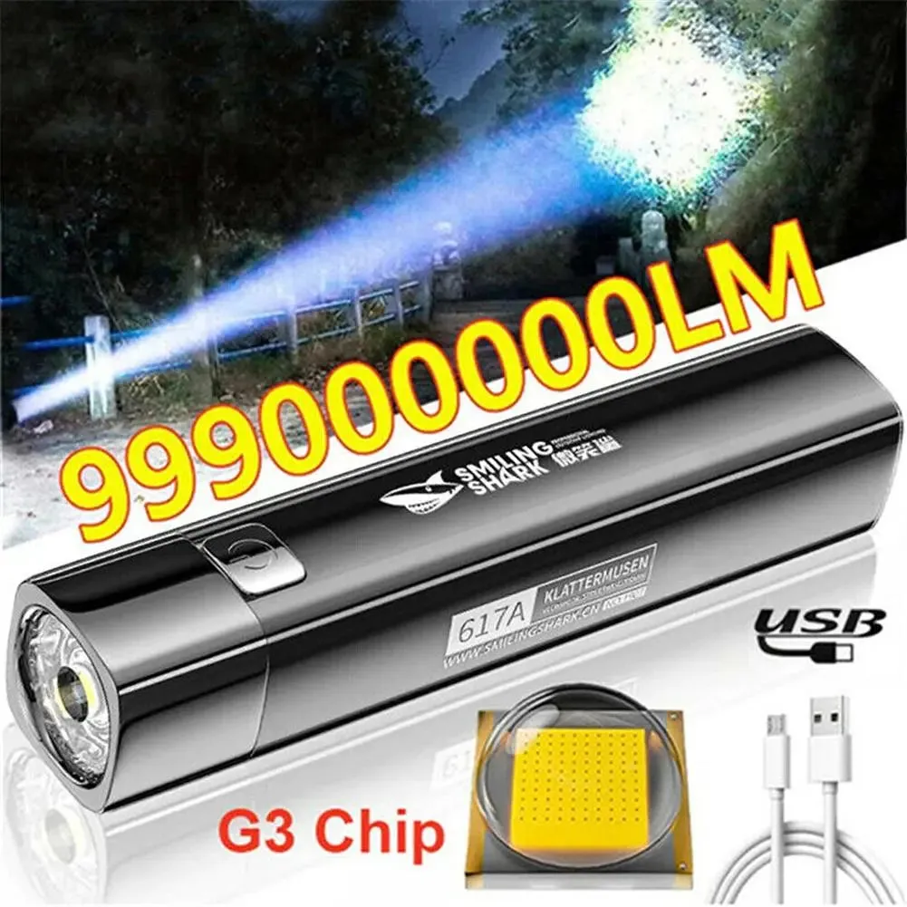 Tactical LED Flashlight