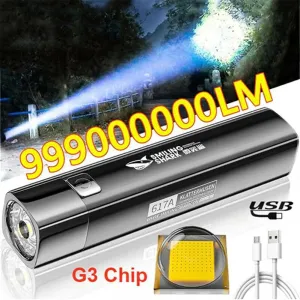 Tactical LED Flashlight