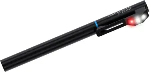 Tactical LiteStick 200 Lumens USB Rechargeable Programmable Pocket LED Flashlight - 1 Red, and 2 White LED Lights