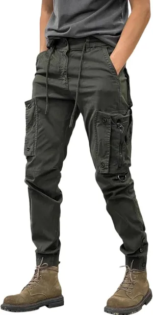 Tactical Pants for Men Big and Tall Cargo Hiking Pant Water Resistant Quick Dry Military Gear Outdoor with Multi Pockets