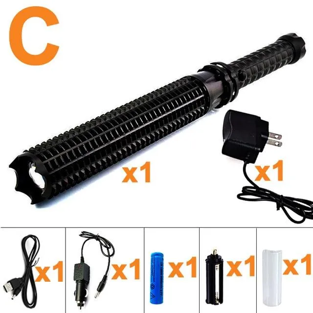 Tactical Patrol LED Flashlight