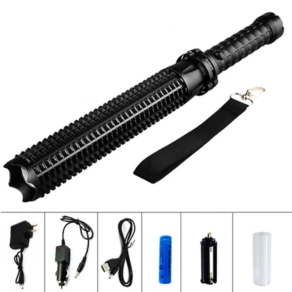 Tactical Patrol LED Flashlight