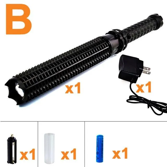 Tactical Patrol LED Flashlight