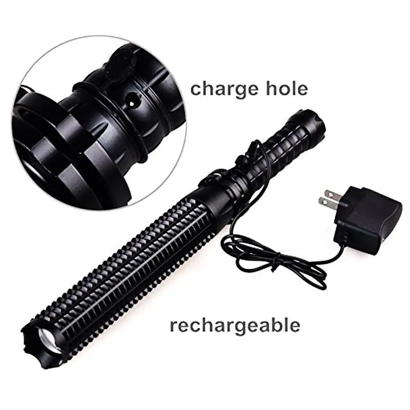 Tactical Patrol LED Flashlight