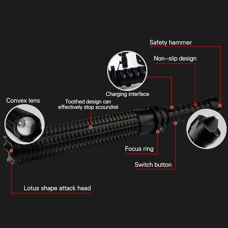 Tactical Patrol LED Flashlight