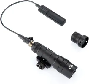Tactical Rifle Lights for Sports and Outdoors, with Remote Pressure Switch