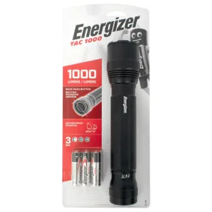 Tactical Torch Ultra 1000 Lumens Energizer