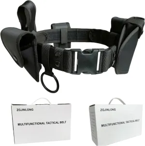 Tactical Utility Belt,Versatile Police Security Guard Military Modular Equipment System Molded Duty Belt