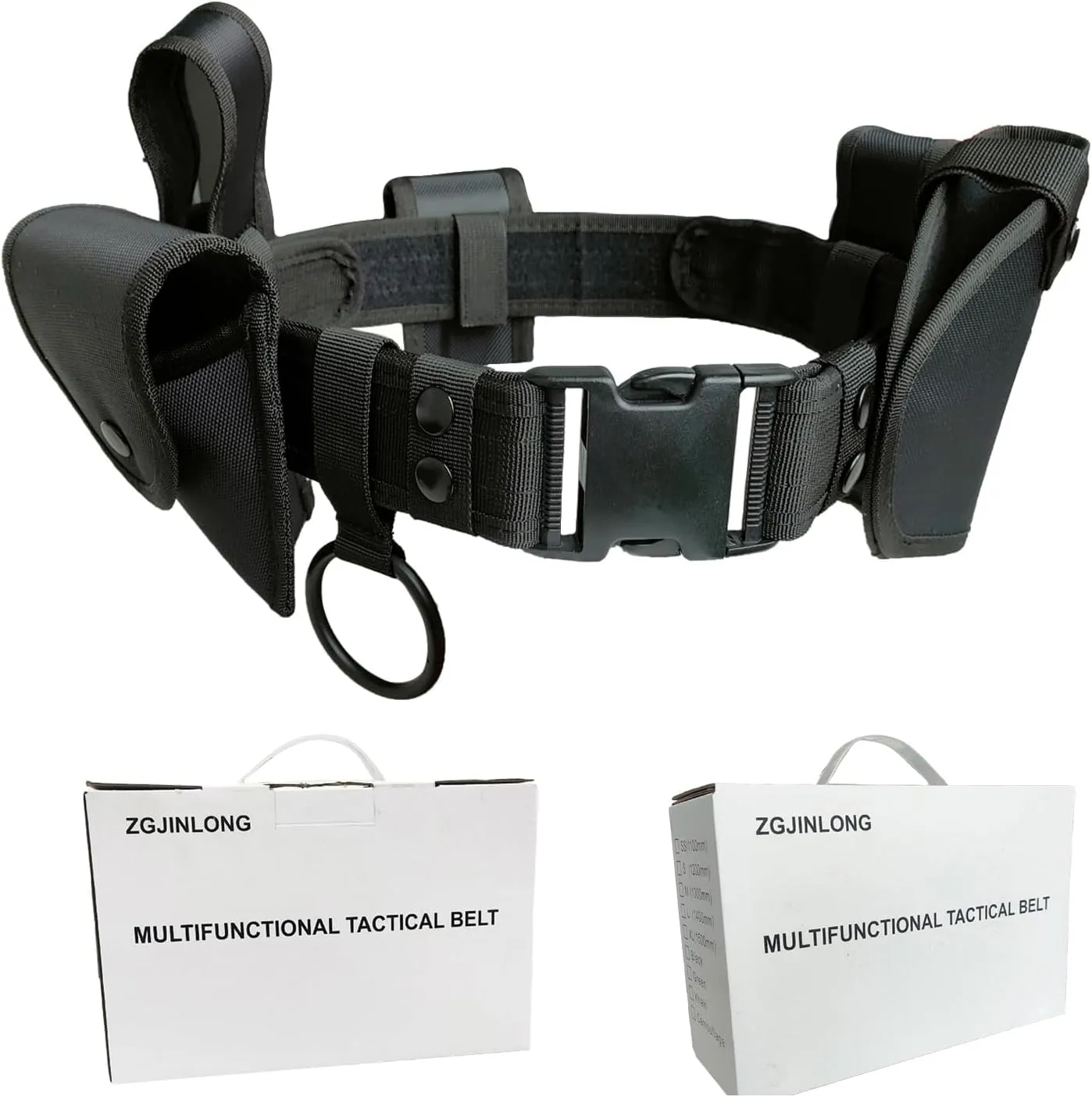 Tactical Utility Belt,Versatile Police Security Guard Military Modular Equipment System Molded Duty Belt