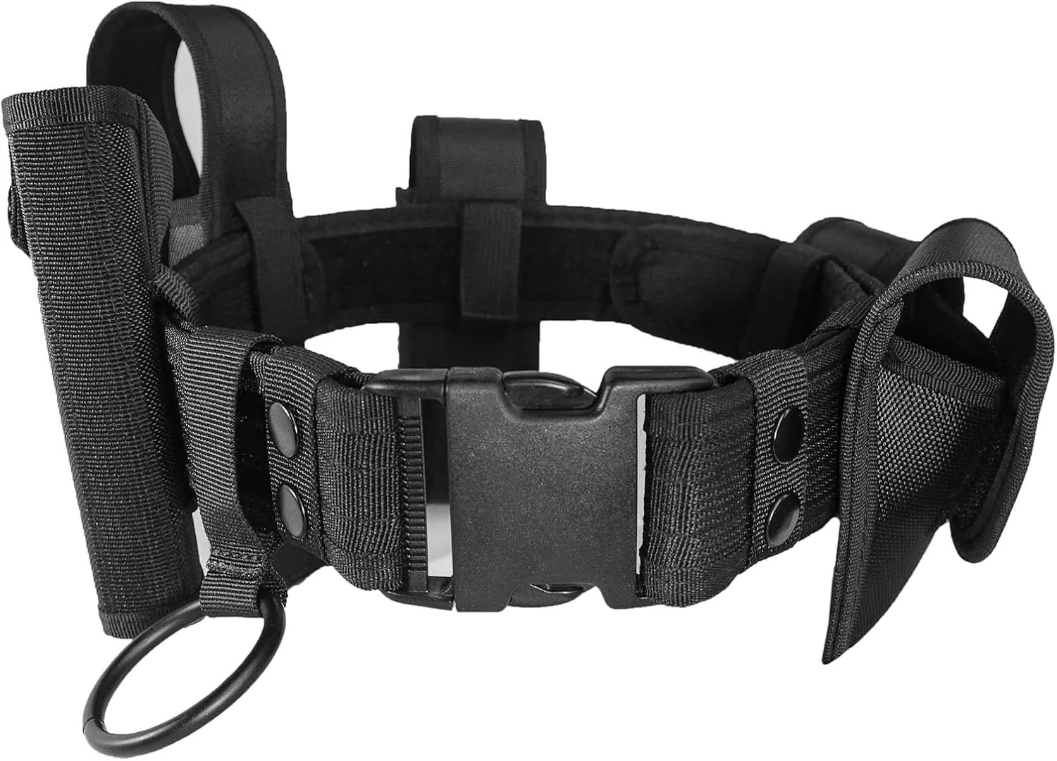 Tactical Utility Belt,Versatile Police Security Guard Military Modular Equipment System Molded Duty Belt