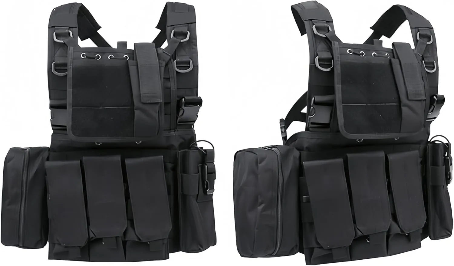 Tactical Vest Survival Training Hunting Vest Outdoor Safety Protection Available Cosplay Adjustable 2WAY