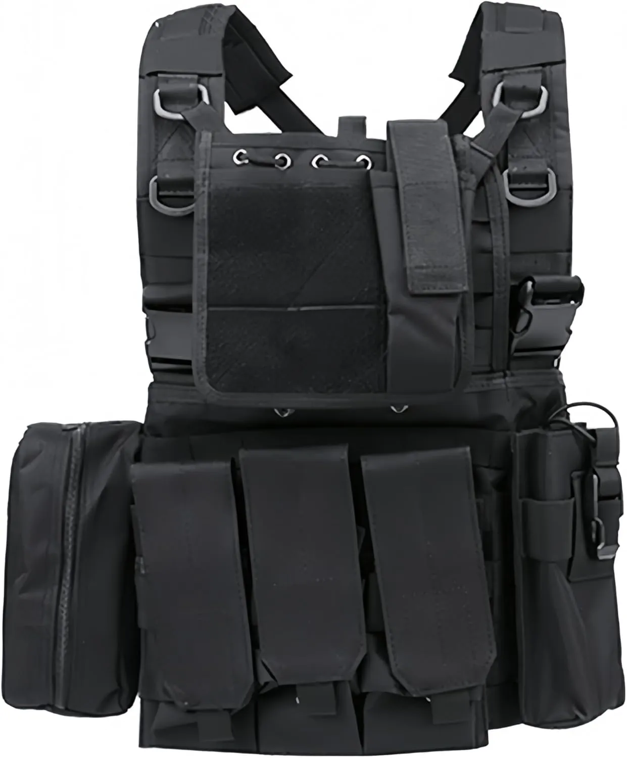 Tactical Vest Survival Training Hunting Vest Outdoor Safety Protection Available Cosplay Adjustable 2WAY