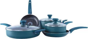 Taste of Home 8-Piece Non-Stick Aluminum Cookware Set