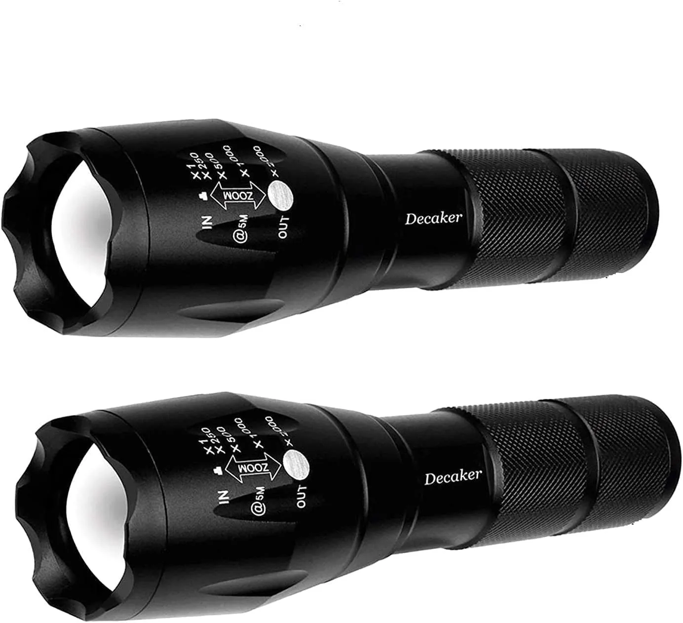 TC1200 PRO Tactical Flashlight Military Grade Single Mode 3000 Lumens Tactical LED Waterproof Flashlight