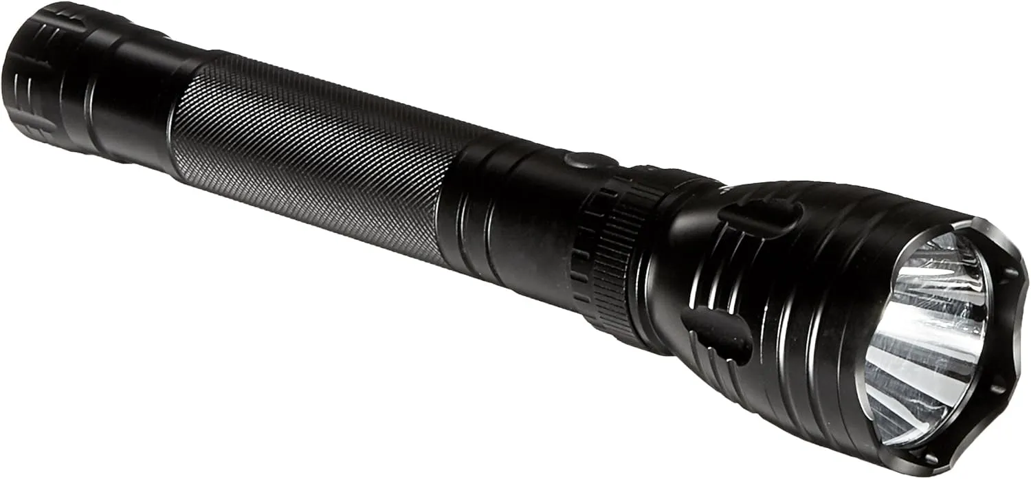 TD602 160LM Worldwide Rechargeable LED Flashlight, 100-240V