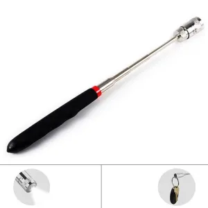 Telescoping Magnetic Extendable LED Flashlight