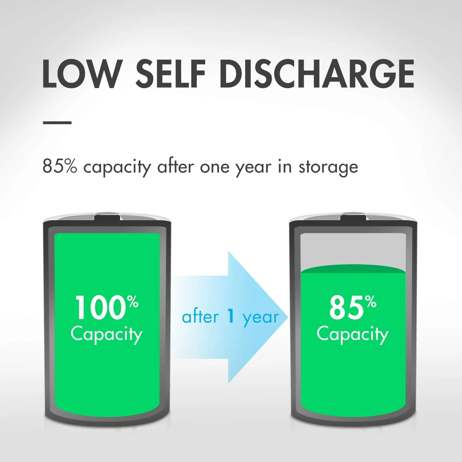 Tenergy AA Rechargeable Batteries 2000mAh Pre-Charged Low Self Discharge for Remote Controllers, Toys, Flashlight, Mouses, 12 Pack