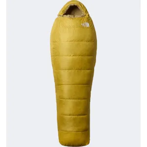 The North Face Trail Lite Down 35 Unisex Camping Sleeping Bag Yellow/Khaki Stone
