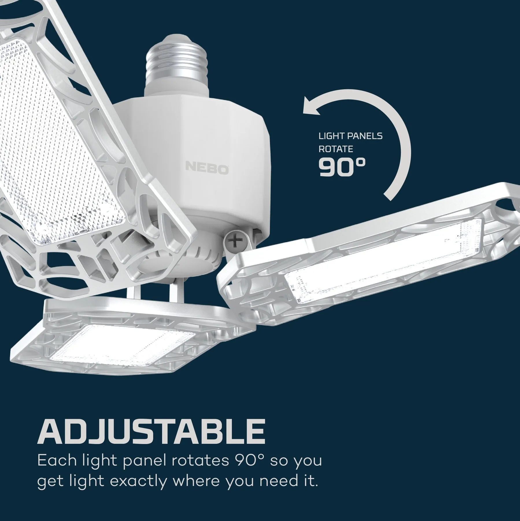 The Ultra-Bright 6,000 Lumen Garage Light
