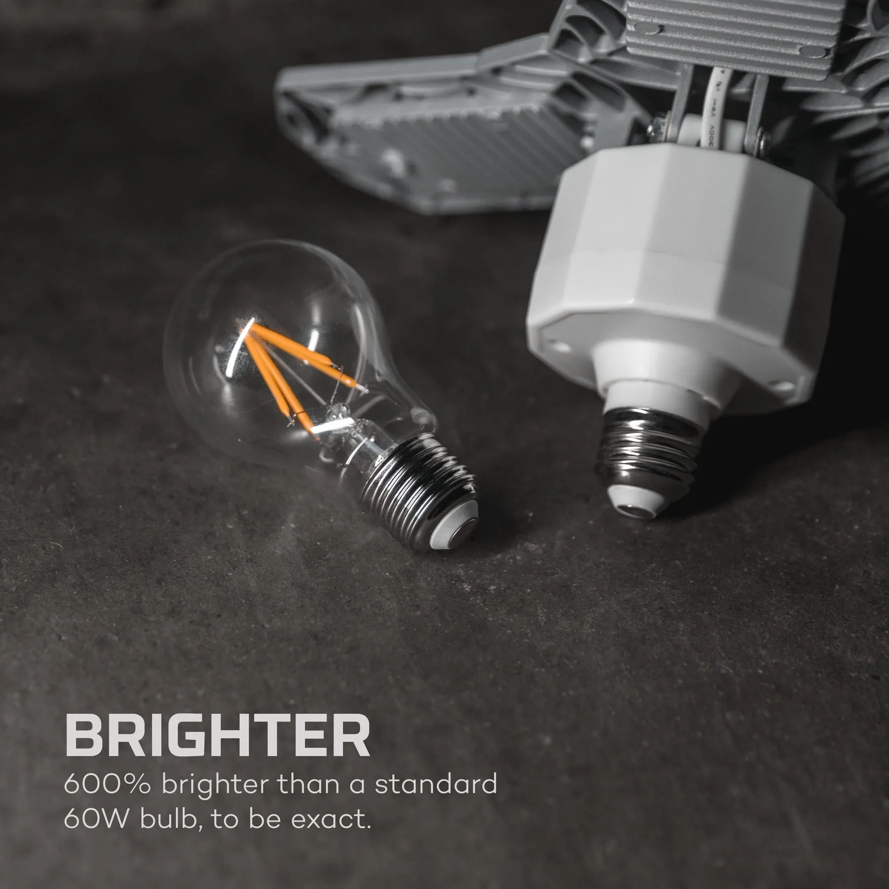 The Ultra-Bright 6,000 Lumen Garage Light