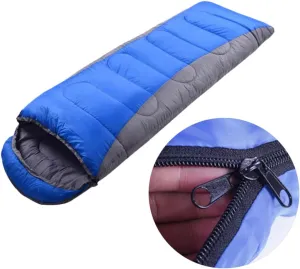 Thick Winter Sleeping Bag Insulated for Cold Weather Waterproof Comfortable Lightweight for Hiking