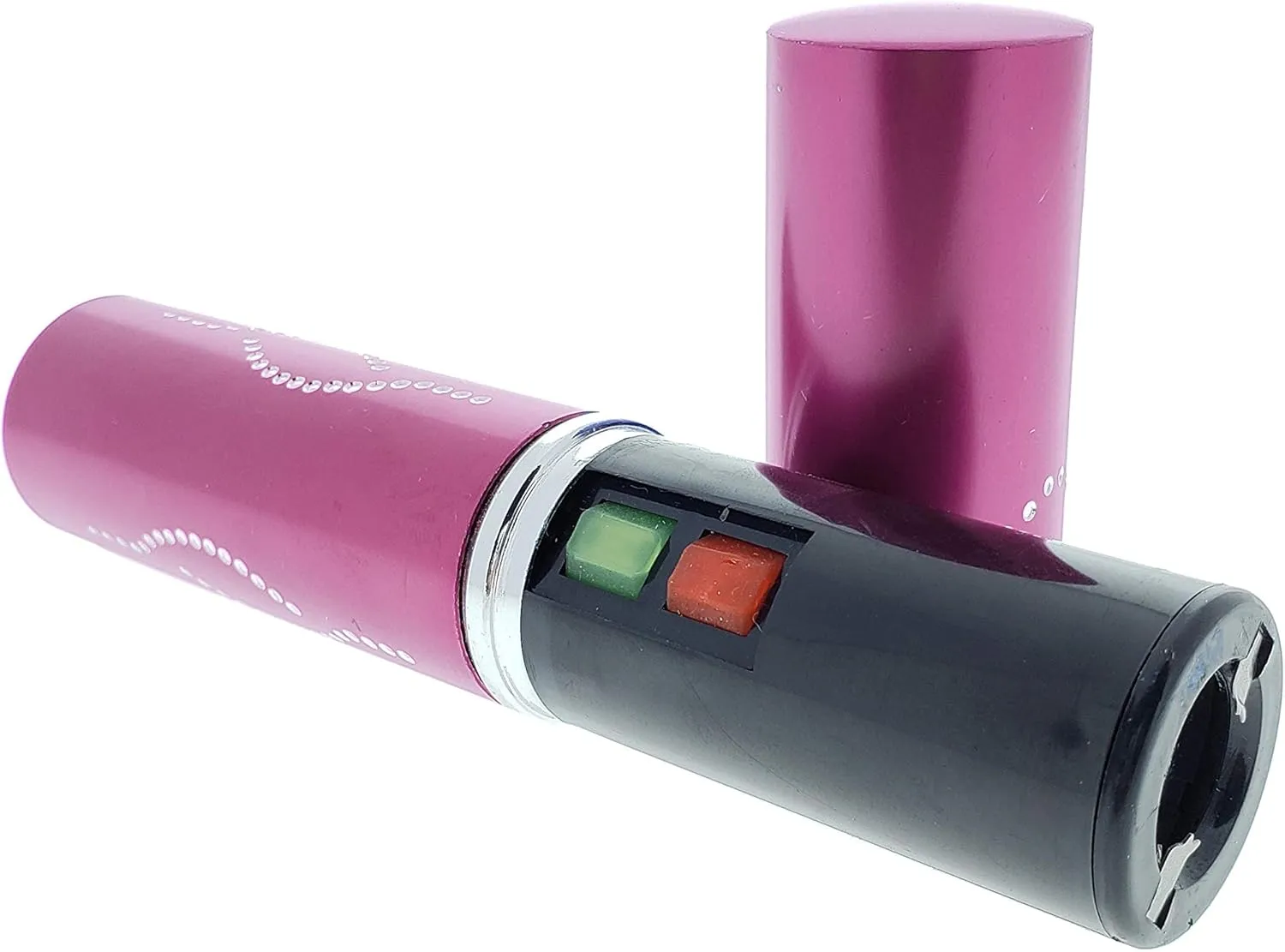 Thunder Blast 5" Lipstick Stun Gun 5 Million Volts Rechargeable w/LED Flashlight. for Self Defense, Personal Protection