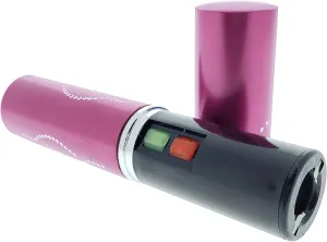 Thunder Blast 5" Lipstick Stun Gun 5 Million Volts Rechargeable w/LED Flashlight. for Self Defense, Personal Protection