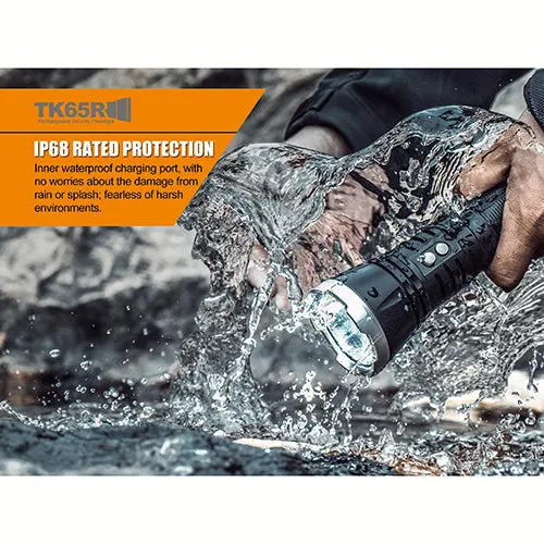 Tk65r Led Flashlight