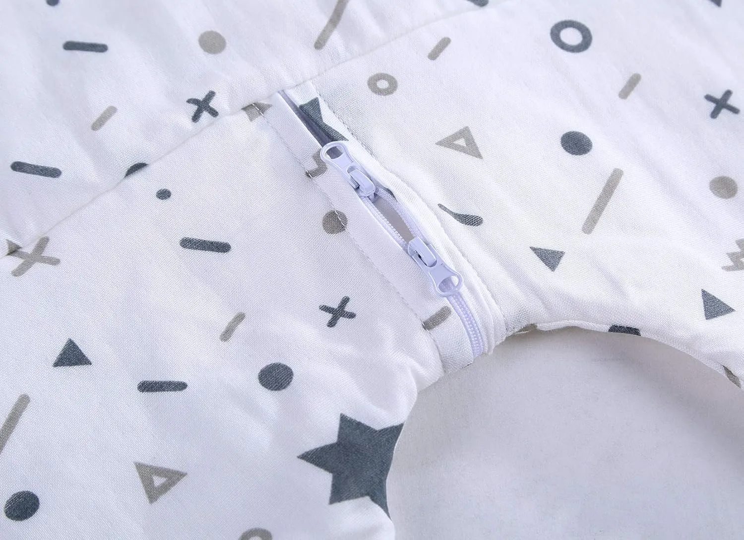 toddler Muslin Original 100% Cotton Sleeping Sack Sleep Bag with legs Baby Wearable Blankets Long Sleeves 1-4T
