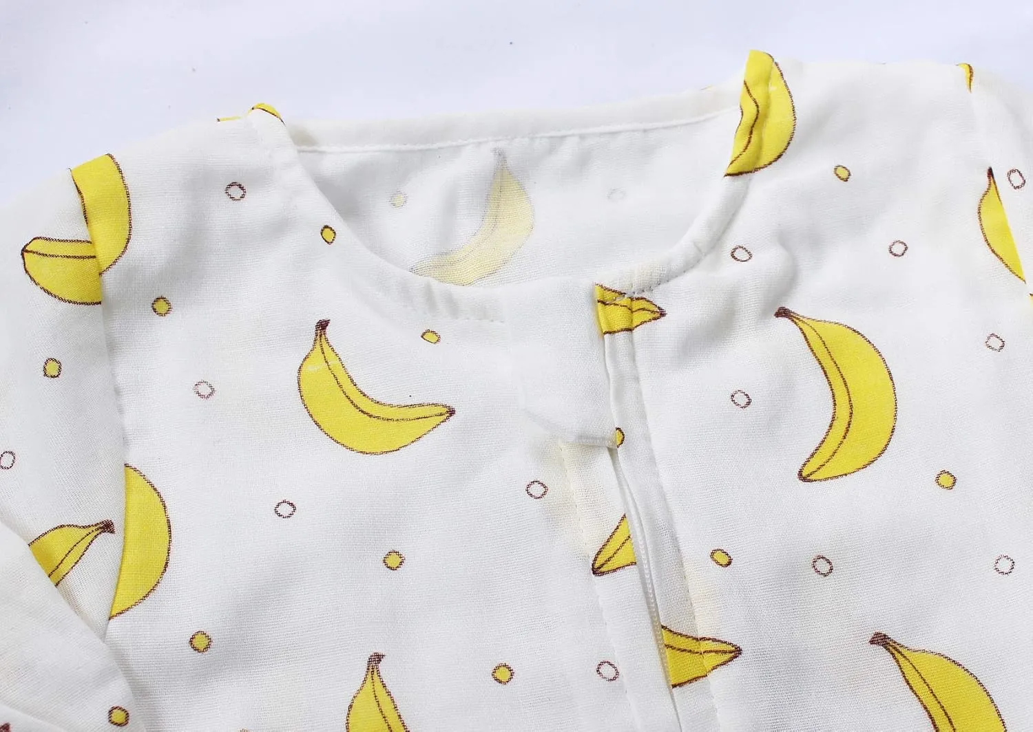 toddler Muslin Original 100% Cotton Sleeping Sack Sleep Bag with legs Baby Wearable Blankets Long Sleeves 1-4T