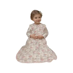 Toddler Sleep Sack (18-36 Months) Tog 1.5 Baby Wearable Blanket 2-3t Cotton Warm 4 Seasons Girl Large Quilted Infant Sleeping Bag Soft Sleeveless Sleeper Bag