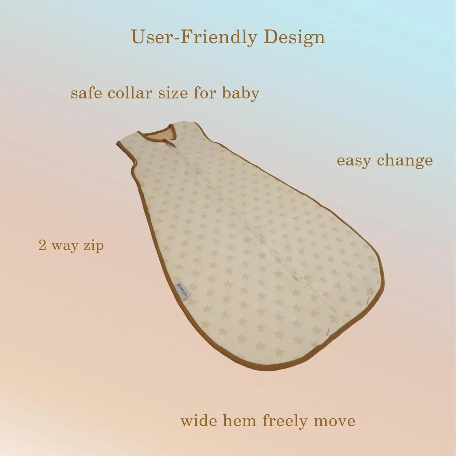 Toddler Sleeping Sack 2-3T Large Tog 2.0 Cotton Warm Baby Wearable Blanket Sleeping Bag 18-36 Months Sleeveless 4 Seasons Soft Quilted with Filling Unisex Infant Sleeper Sack