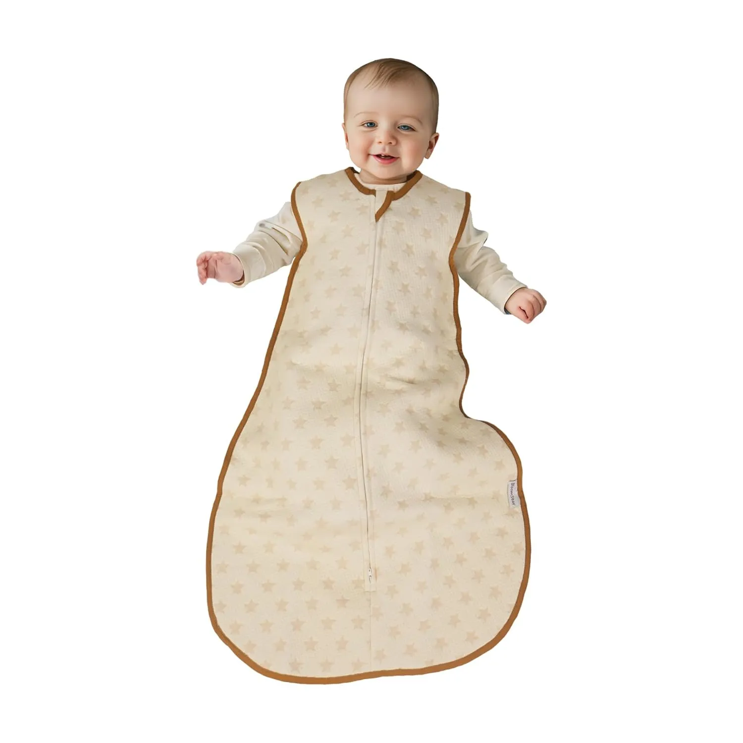 Toddler Sleeping Sack 2-3T Large Tog 2.0 Cotton Warm Baby Wearable Blanket Sleeping Bag 18-36 Months Sleeveless 4 Seasons Soft Quilted with Filling Unisex Infant Sleeper Sack