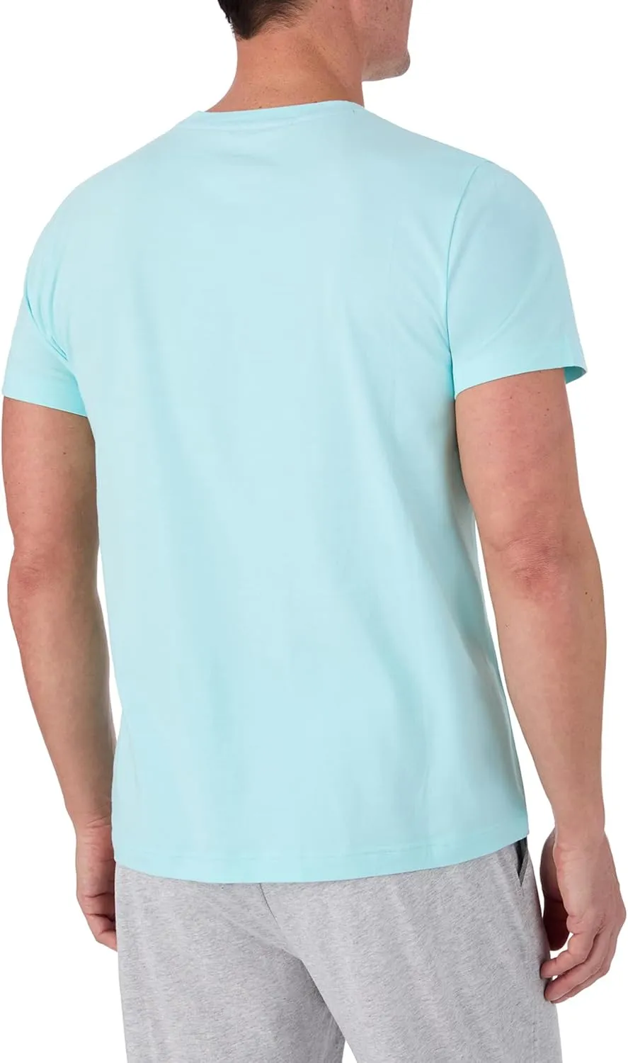Tommy Bahama - Men's Essential 2 Pack T Shirts, Short Sleeve Crew Neck Stretch Jersey Top for Sleep or Lounge