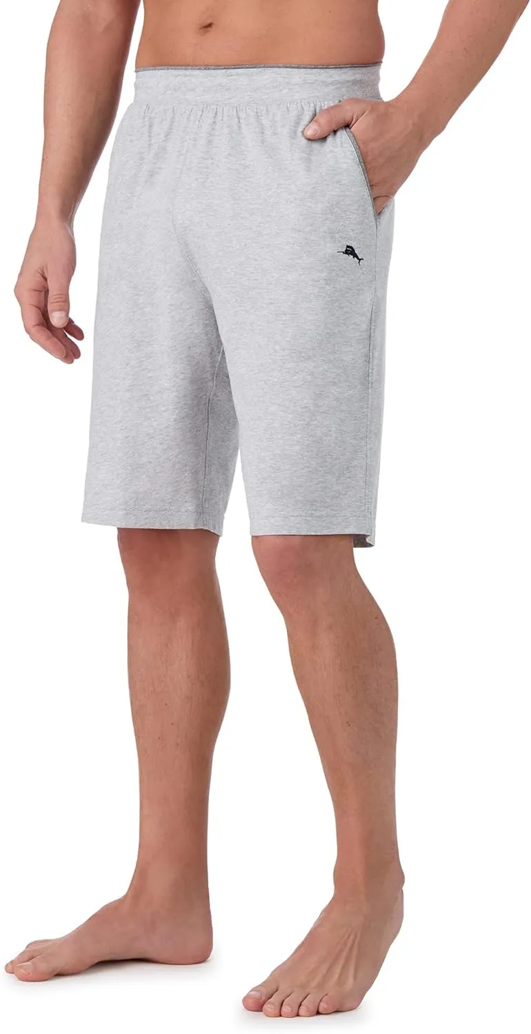 Tommy Bahama - Men's Essential Lounge Short, Cotton Blend Pajama Shorts for Sleep or Lounge