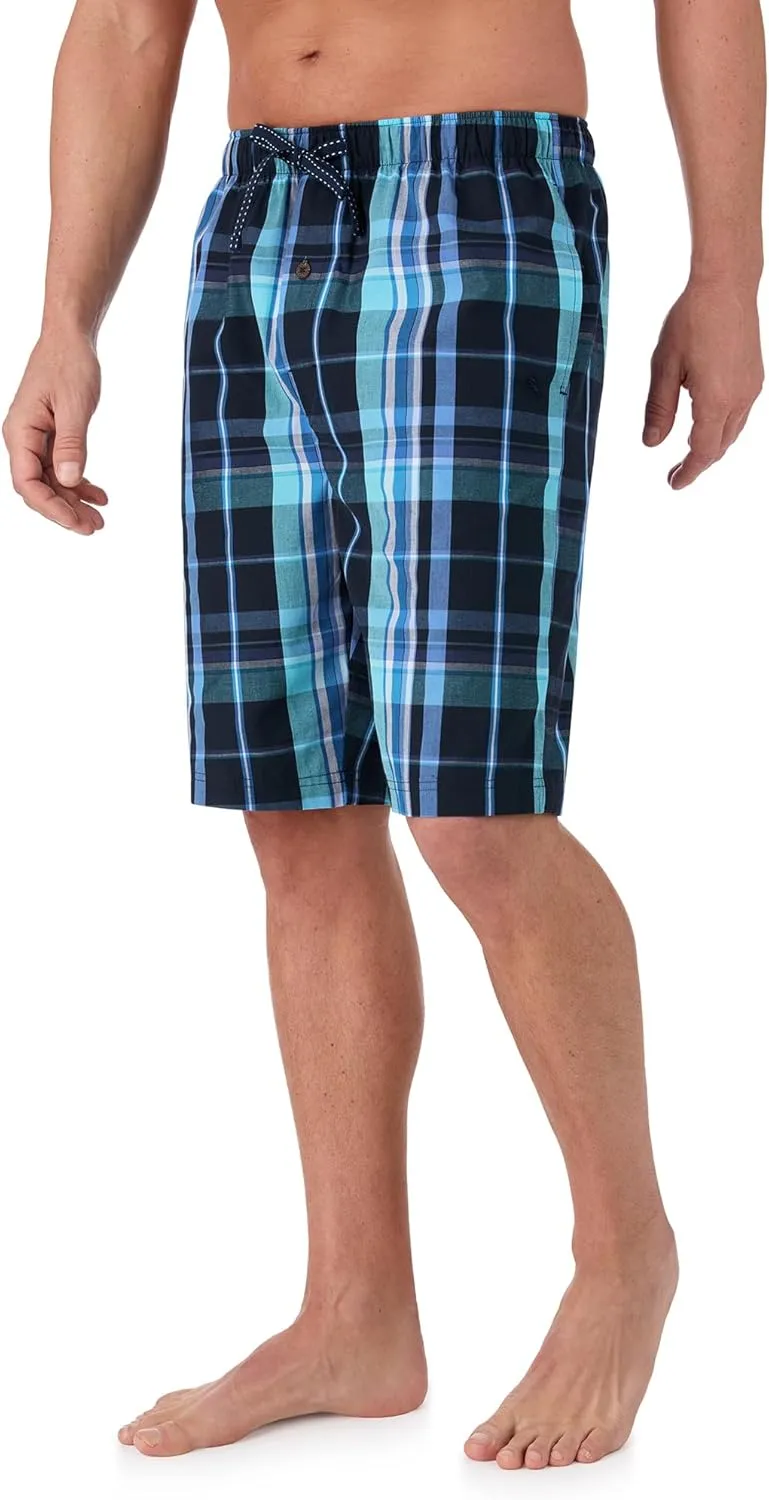 Tommy Bahama - Men's Essential Printed Lounge Short, Woven Pajama Shorts for Sleep or Lounge