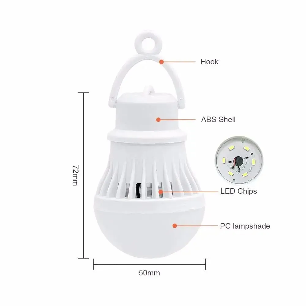 Tool 3W/5W/7W Camping Lantern Portable Tent Light Travel Lighting 1.2m USB Bulb Lantern Camping Lights USB Lamp Tent Lights