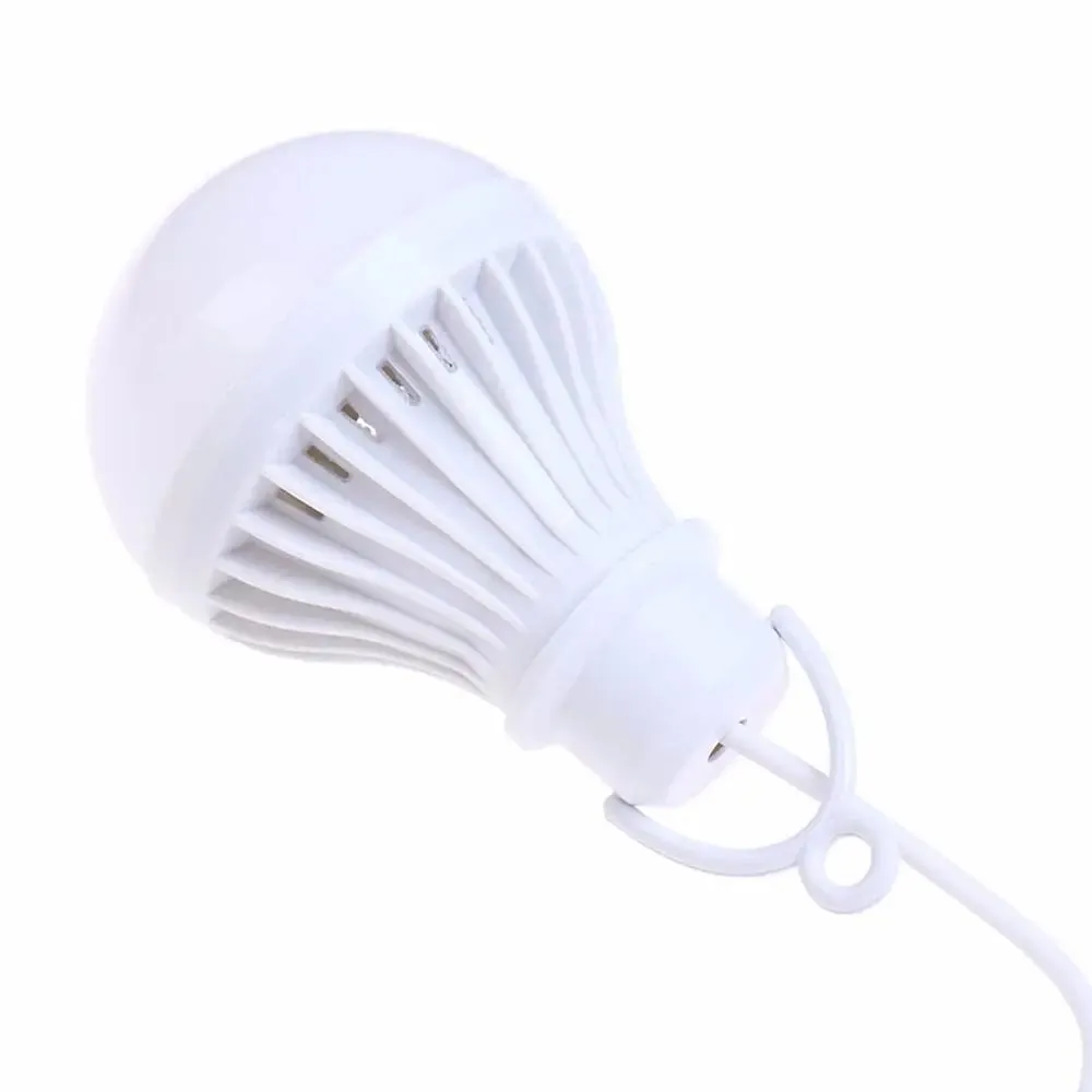 Tool 3W/5W/7W Camping Lantern Portable Tent Light Travel Lighting 1.2m USB Bulb Lantern Camping Lights USB Lamp Tent Lights