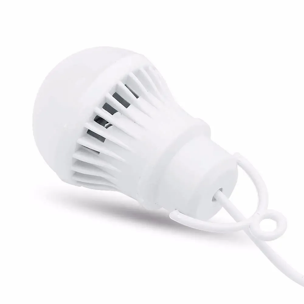 Tool 3W/5W/7W Camping Lantern Portable Tent Light Travel Lighting 1.2m USB Bulb Lantern Camping Lights USB Lamp Tent Lights