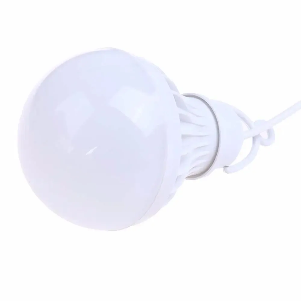 Tool 3W/5W/7W Camping Lantern Portable Tent Light Travel Lighting 1.2m USB Bulb Lantern Camping Lights USB Lamp Tent Lights