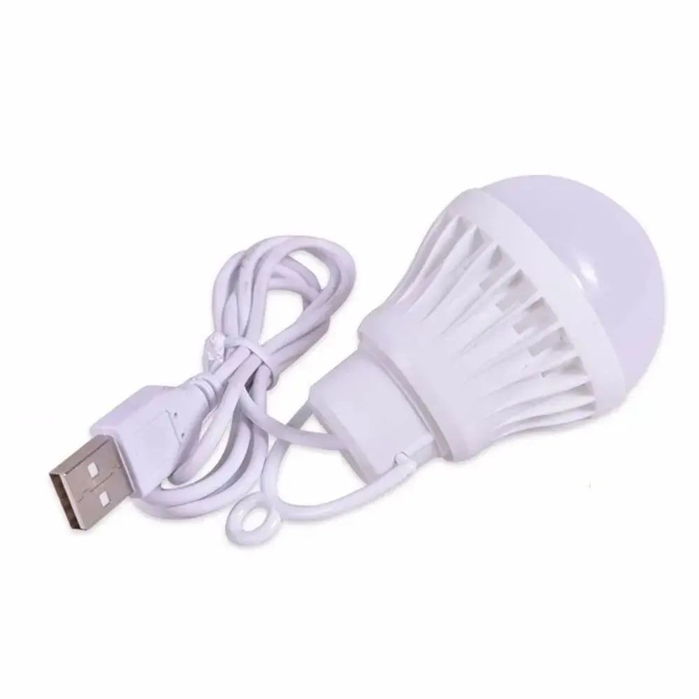 Tool 3W/5W/7W Camping Lantern Portable Tent Light Travel Lighting 1.2m USB Bulb Lantern Camping Lights USB Lamp Tent Lights